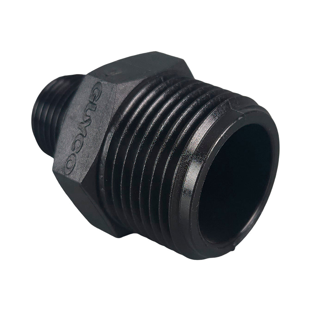 Poly Nipple Reducing 80mm x 50mm (3" x 2")