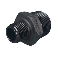 Poly Nipple Reducing 50 mm x 15 mm (2" X 1/2")