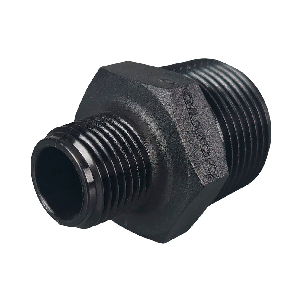 Poly Nipple Reducing 40mm x 25mm (1 1/2" x 1")