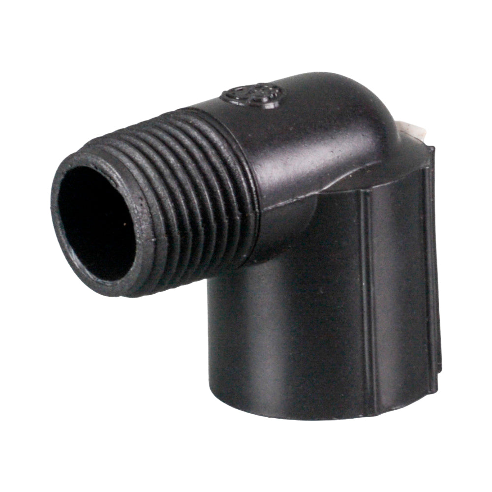 Poly Articulated Elbow 15 mm male-female