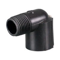 Poly Articulated Elbow 15 mm male-female