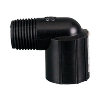 Poly Articulated Elbow 15 mm male-female