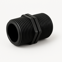 Poly Nipple 15mm (1/2&quot;)