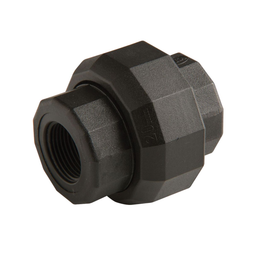 Glass Reinforced Nylon Barrel Union 25mm