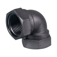 Poly Elbow FF Threaded BSP 25mm (1")