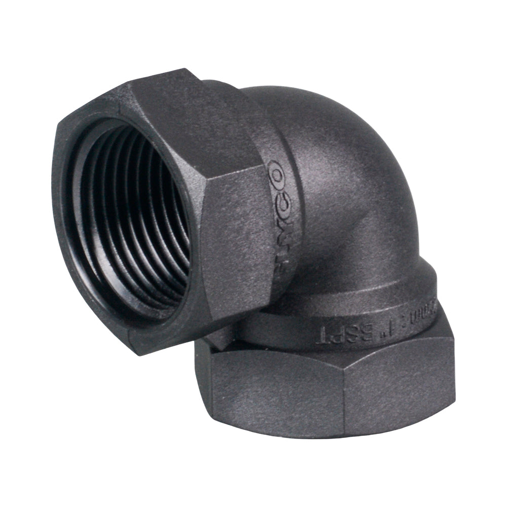 Poly Elbow FF Threaded BSP 40mm (1 1/2")