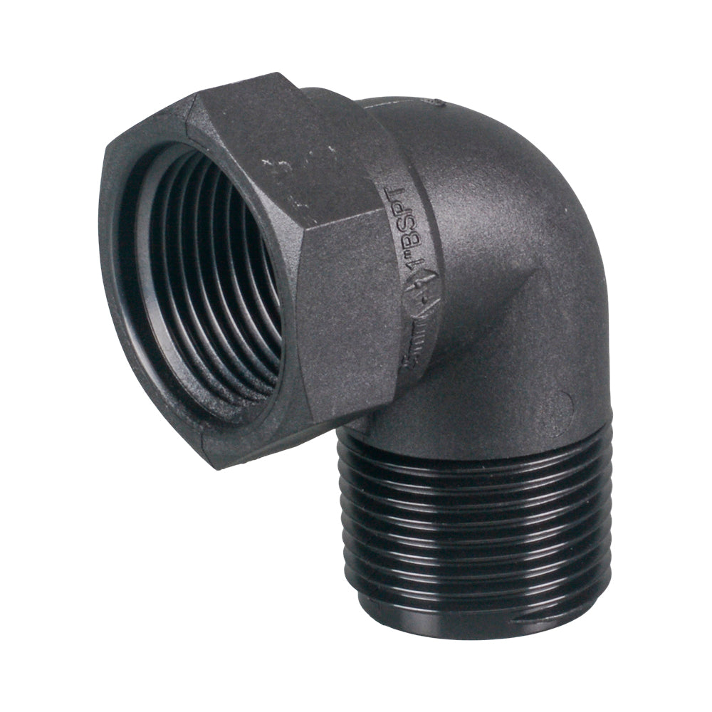 Poly Elbow MF 32mm (1 1/4")