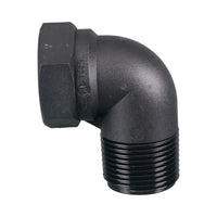 Poly Elbow MF 15mm (1/2")