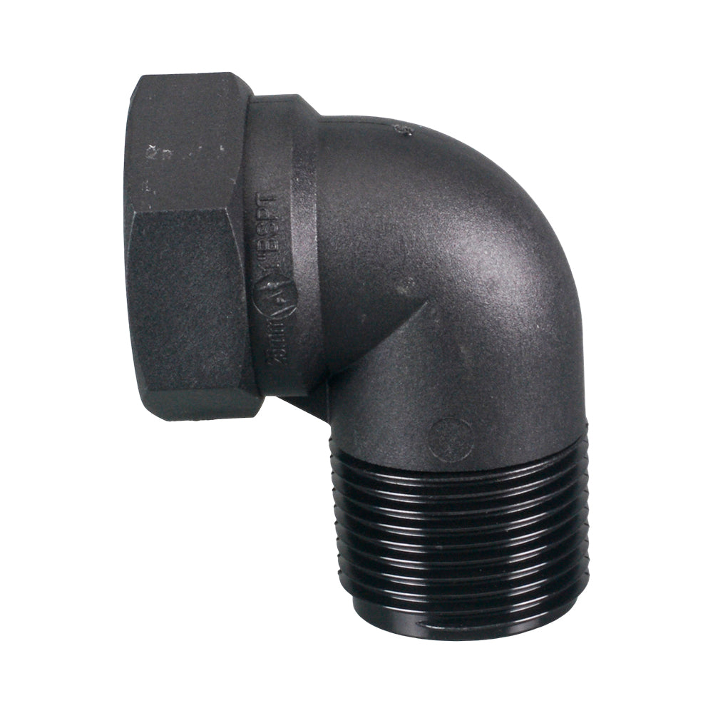 Poly Elbow MF 25mm (1")
