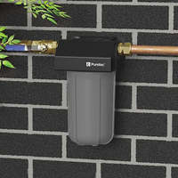 Puretec Housing MPX100B Heavy-Duty Single suits 4.5" x 10" cartridges