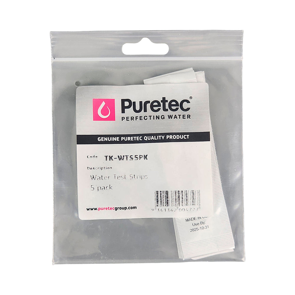 Puretec TankSafe Test Strips Five-Pack (TK-WTS5PK)
