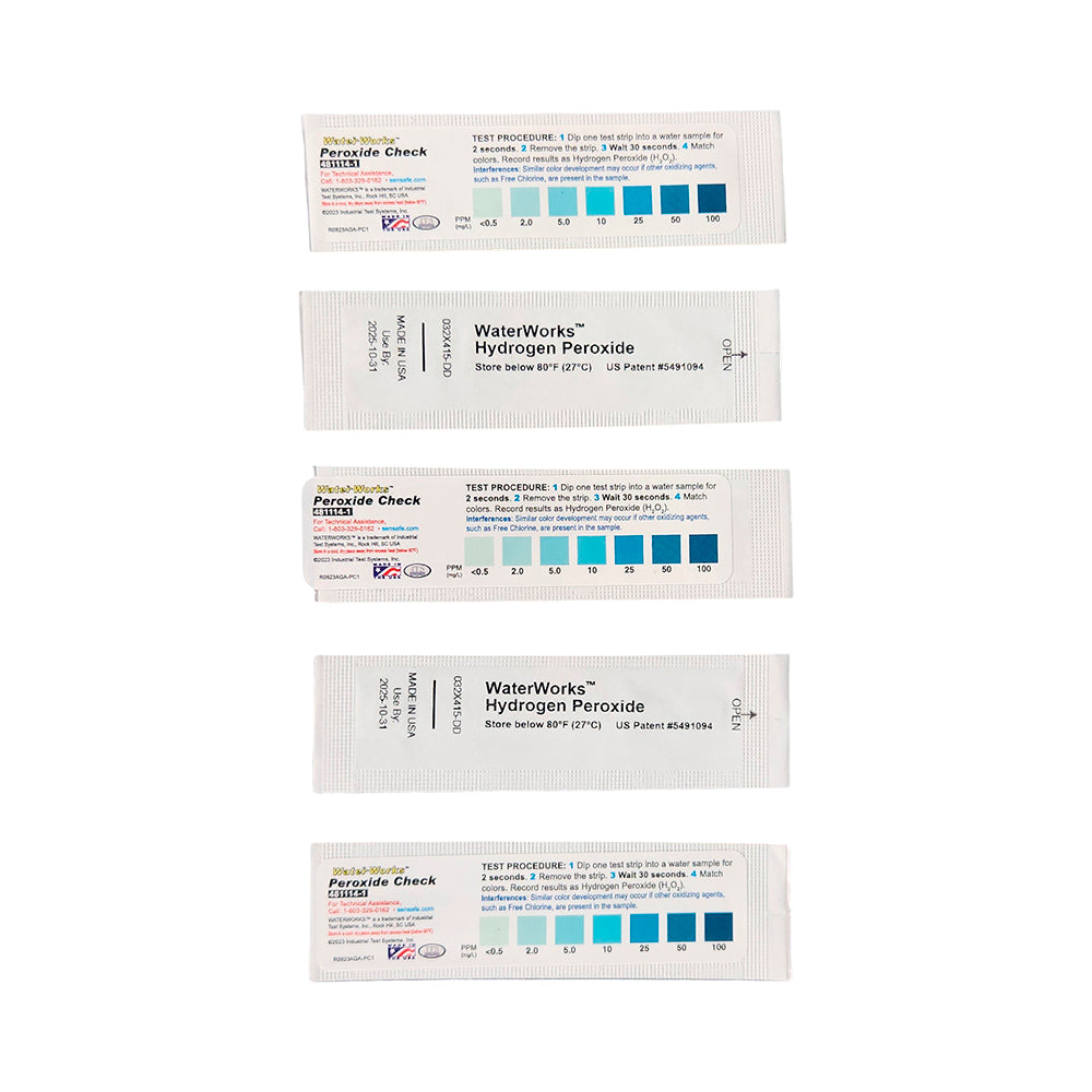 Puretec TankSafe Test Strips Five-Pack (TK-WTS5PK)