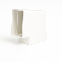 E. Stormwater Downpipe Reverse Elbow 45° FF 100mm x 50mm