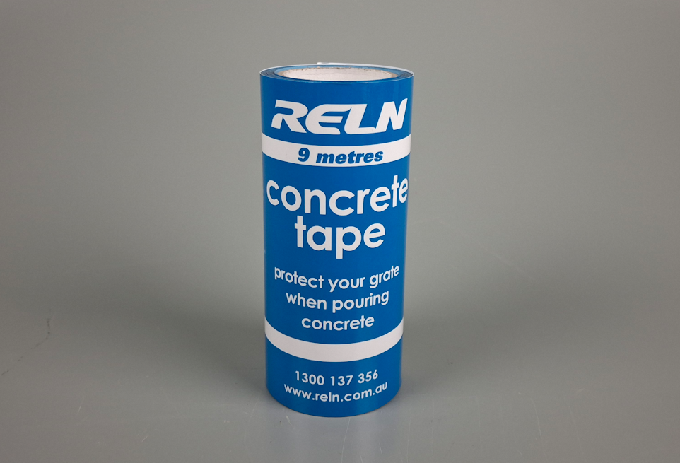 E. Storm Drain Concrete Tape 9m **LIMITED STOCK**