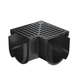D. Storm Drain Corner 90˚; with Grate Ductile Iron