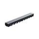 Reln Storm Mate Channel and Grate Galvanised Steel 1m L x 120mm W x 85mm D
