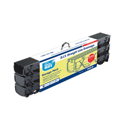 Reln Storm Mate Channel and Grate - Garage Pack includes 3 x 1m Storm Mate Channels and Heel guard Plastic Black Grates (1m (L) x 120mm (W) 85mm (D)), 2 x End Caps