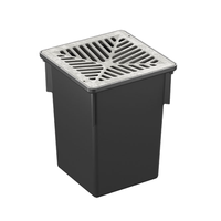 RELN Pit Series 250 With Aluminium Plain Grate