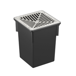 RELN Pit Series 250 With Aluminium Plain Grate