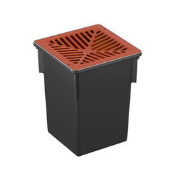 RELN Pit Series 250 With Plastic Terracotta Grate
