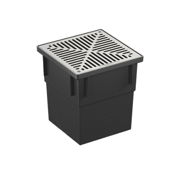 RELN Pit Series 300 With Aluminium Plain Grate