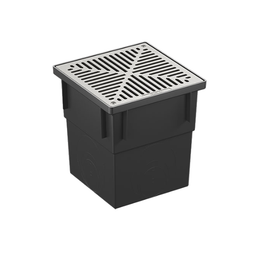 RELN Pit Series 300 With Aluminium Plain Grate