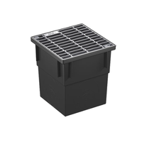 RELN Pit Series 300 With Galvanised Steel Light Duty Grate