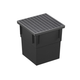 RELN Pit Series 300 With Galvanised Steel Heel Guard Light Duty Grate