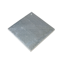 RELN Pit Series 450 Cover (COVER ONLY) Galvanised Steel Checker Plate Class A