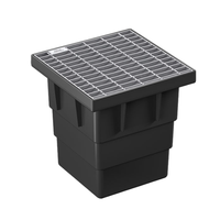 RELN Pit Series 450 With Galvanised Steel Class B Grate 560mm (L) x 560mm (W) x 510mm (D)
