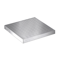 RELN Pit Series 450 Grate (GRATE ONLY) Galvanised Steel Anti Slip Heel Guard Class A
