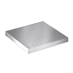 RELN Pit Series 450 Grate (GRATE ONLY) Galvanised Steel Anti Slip Heel Guard Class A