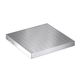 RELN Pit Series 450 Grate (GRATE ONLY) Galvanised Steel Anti Slip Heel Guard Class A