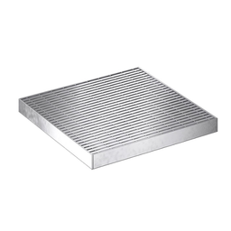 RELN Pit Series 450 Grate (GRATE ONLY) Galvanised Steel Anti Slip Heel Guard Class B