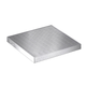 RELN Pit Series 450 Grate (GRATE ONLY) Galvanised Steel Anti Slip Heel Guard Class B
