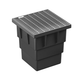 RELN Pit Series 600 With Galvanised Steel Class A Grate 710mm (L) x 710mm (W) x 660mm (D)