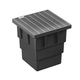 RELN Pit Series 600 With Galvanised Steel Class B Grate 710mm (L) x 710mm (W) x 660mm (D)