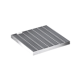 RELN Pit Series 600 Grate (GRATE ONLY) Galvanised Steel Class A