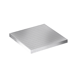 RELN Pit Series 600 Grate (GRATE ONLY) Galvanised Steel Anti Slip Heel Guard Class A
