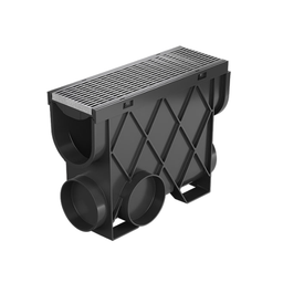 A. Storm Drain Slimline Pit and Grate Architectural 344mm (L) x 121mm (W) x 261mm (D)