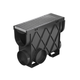 A. Storm Drain Slimline Pit and Grate Architectural 344mm (L) x 121mm (W) x 261mm (D)