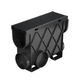 A. Storm Drain Slimline Pit and Grate Ductile Iron 344mm (L) x 121mm (W) x 261mm (D)