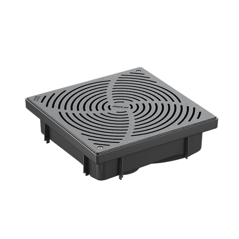 Uni Pit Series 300 with Ductile Iron Class C Grate 340mm x 340mm x 90mm/100mm Pipe