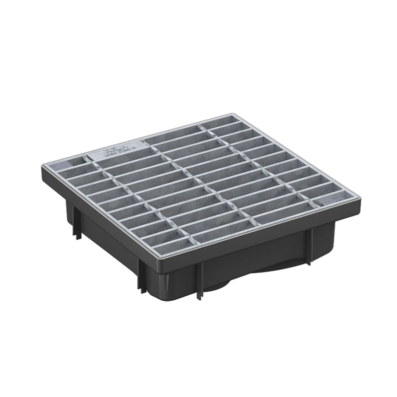 Uni Pit Series 300 with Galvanised Steel Class A Grate 340mm x 340mm x 90mm/100mm Pipe