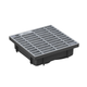 Uni Pit Series 300 with Galvanised Steel Class A Grate 340mm x 340mm x 90mm/100mm Pipe