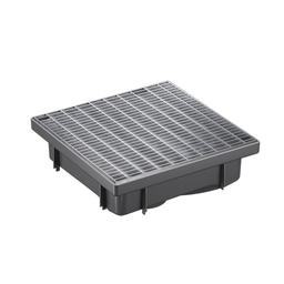 Uni Pit Series 300 with Galvanised Steel Heel Guard Class A Grate 340mm x 340mm x 90mm/100mm Pipe