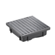 Uni Pit Series 300 with Galvanised Steel Heel Guard Class A Grate 340mm x 340mm x 90mm/100mm Pipe