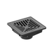 Uni Pit Series 200 with Plastic Black Grate 225mm x 225mm x 90mm/100mm Pipe