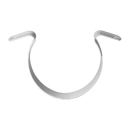 Powder Coated Saddle Clips for DWV Pipe 65mm (2 1/2") (1708)
