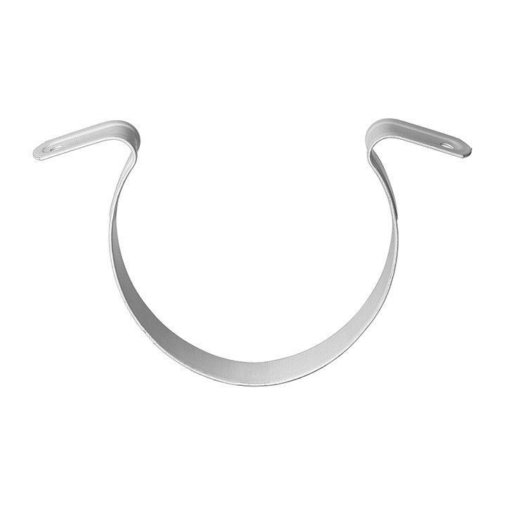 Powder Coated Saddle Clips for DWV Pipe 65mm (2 1/2") (1708)